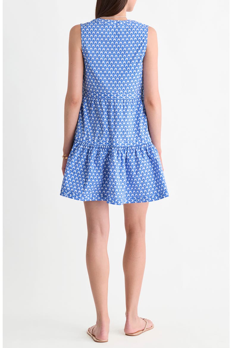 Harbor Seersucker Sundress, Alternate, color, BLOCK