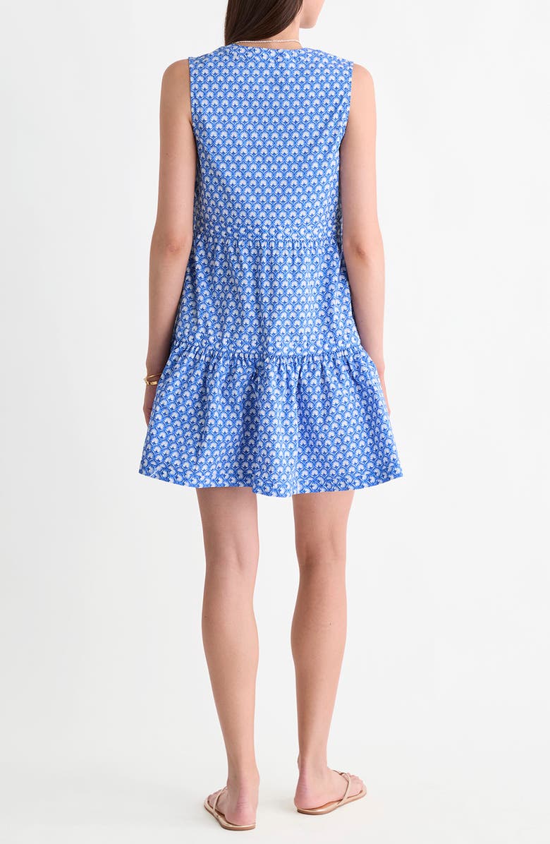 vineyard vines Harbor Seersucker Sundress, Alternate, color, Block