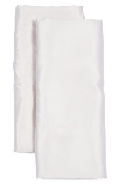 Set of 2 Lumina Lou Satin Shams