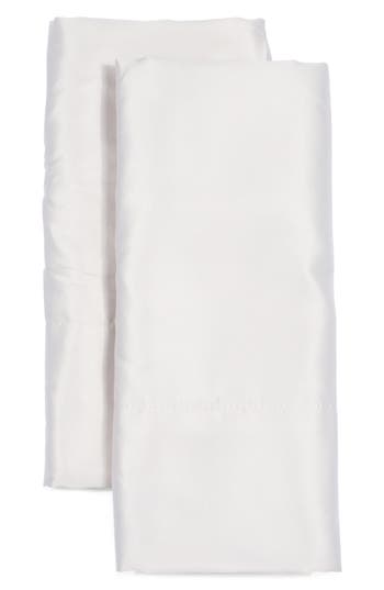 Artisan 34 Set Of 2 Lumina Lou Satin Shams