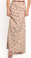 Petal & Pup Annly Floral Cotton Maxi Skirt