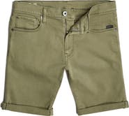 G-STAR 3301 Slim Fit Denim Shorts