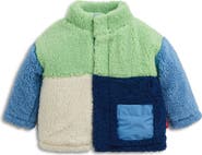 Magnetic Me Kids' Colorblocked High-Pile Fleece Jacket