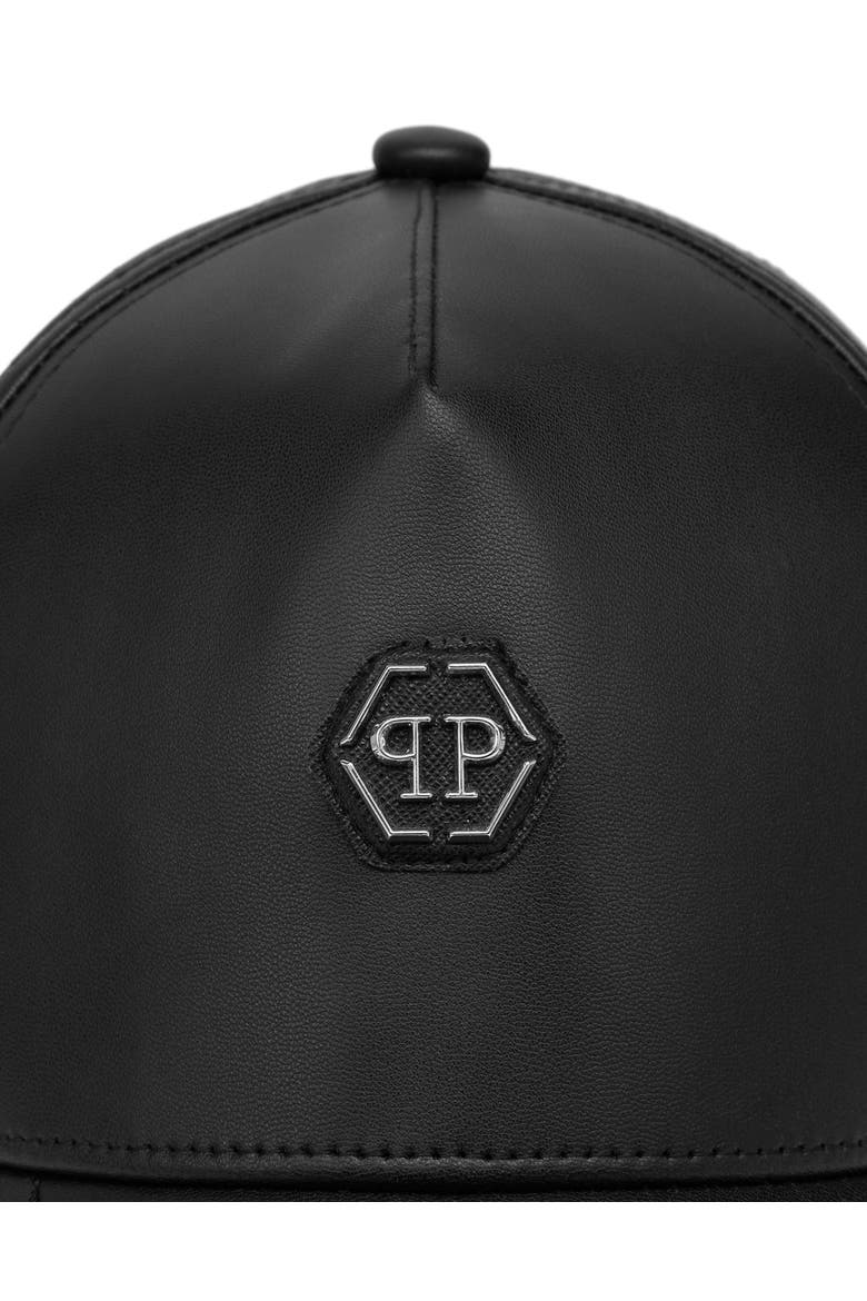 Baseball Cap Hexagon Unisex, Alternate, color, black