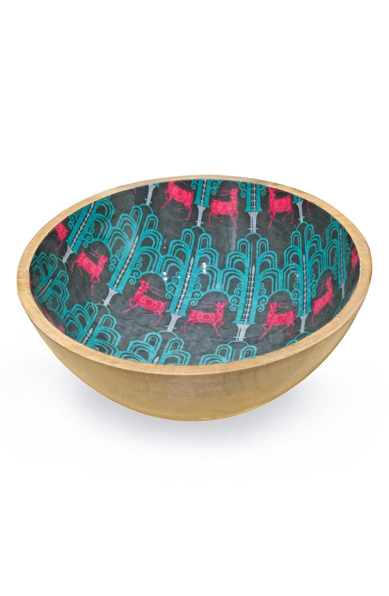 Tiramisu Salad Bowl Set, Alternate, color, Pink/ Purple