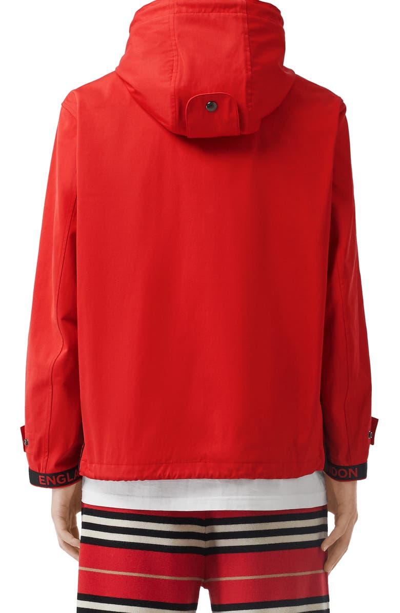 Burberry Everton Hooded Jacket, Alternate, color, 
