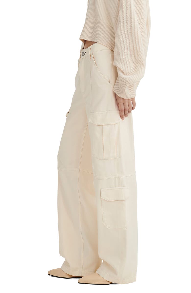 rag & bone Featherweight Cailyn Wide Leg Cargo Pants, Alternate, color,