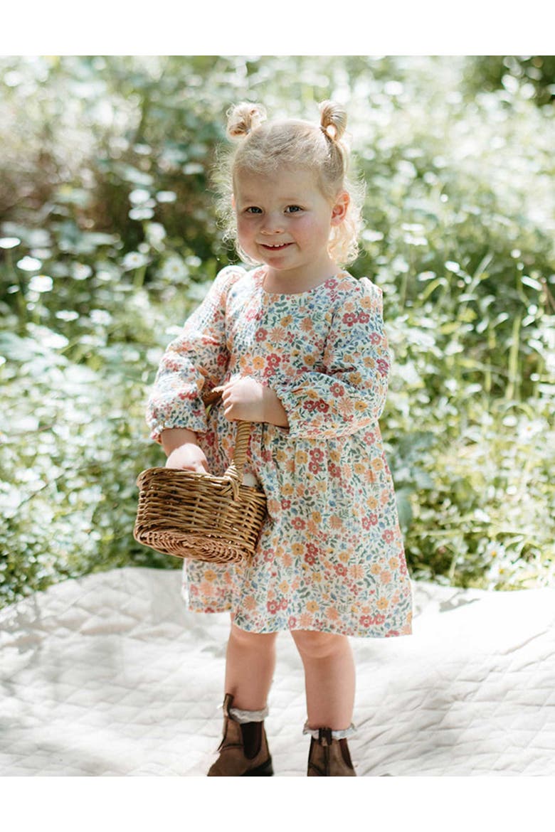 Wild Flower Long Sleeve Dress, Alternate, color, Wild Flower Print