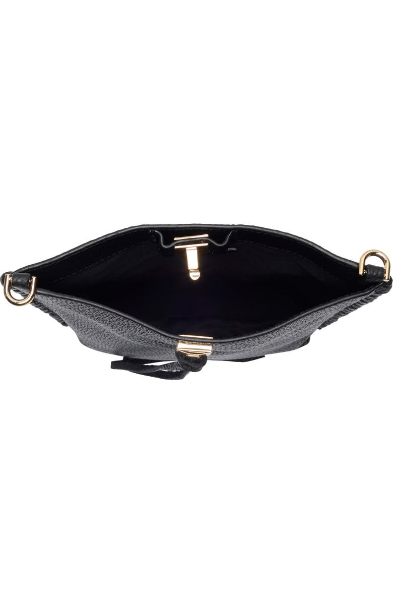 Rebecca Minkoff Darren Shoulder Bag, Alternate, color, Black