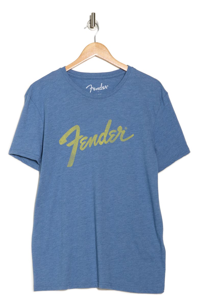 Lucky Brand Fender Graphic T-Shirt, Alternate, color, Coronet Blue