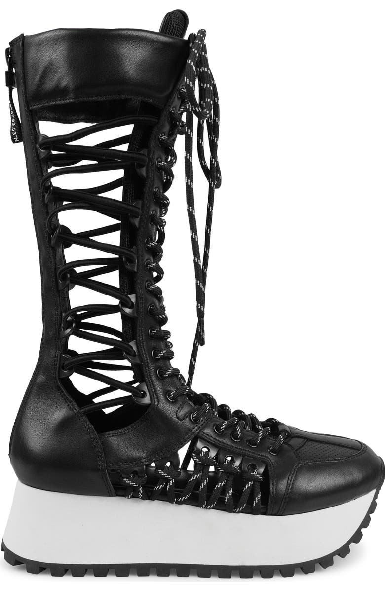 ZIGI Energy Platform Boot, Alternate, color, Black