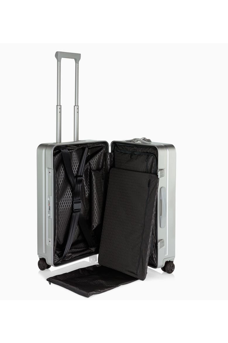 Roadster 26" Aluminum Spinner, Alternate, color, Silver