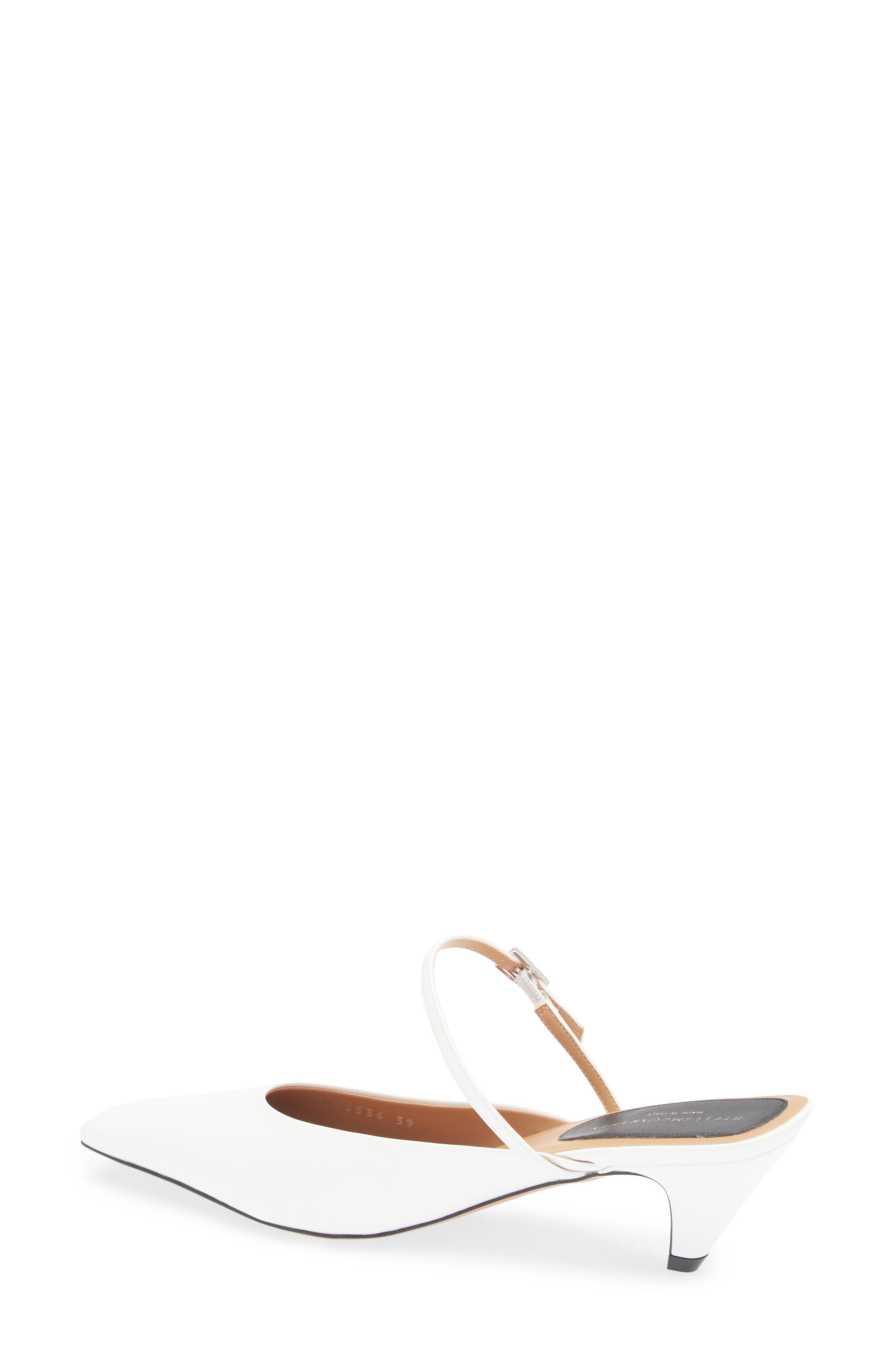 Stella McCartney Spur Pump, Alternate, color, White