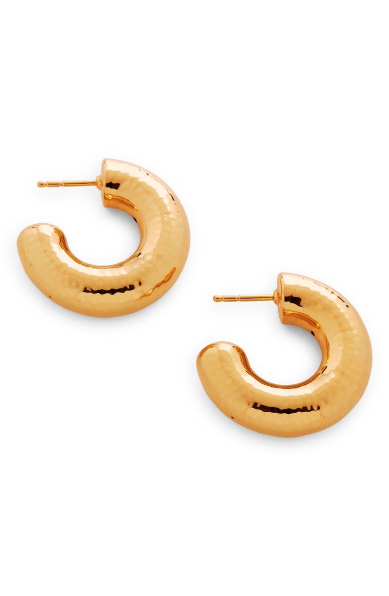 Monica Vinader Siren Muse Chunky Medium Hoop Earrings, Main, color,