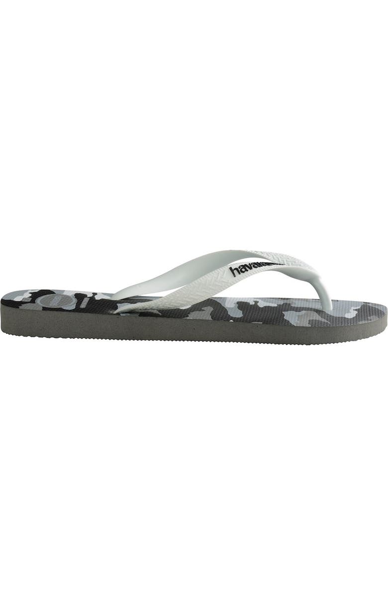 Havaianas Top Camo Flip Flop, Alternate, color,