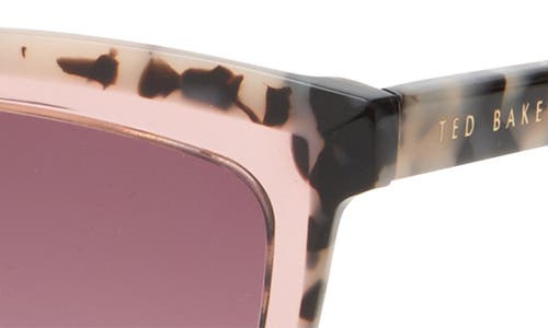 Ted Baker London 56mm Gradient Square Sunglasses In Brown