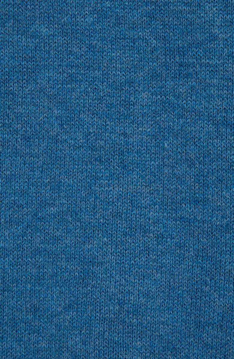 Little Me Puppy Paws Cotton Sweatshirt & Sweatpants Set, Alternate, color, Blue