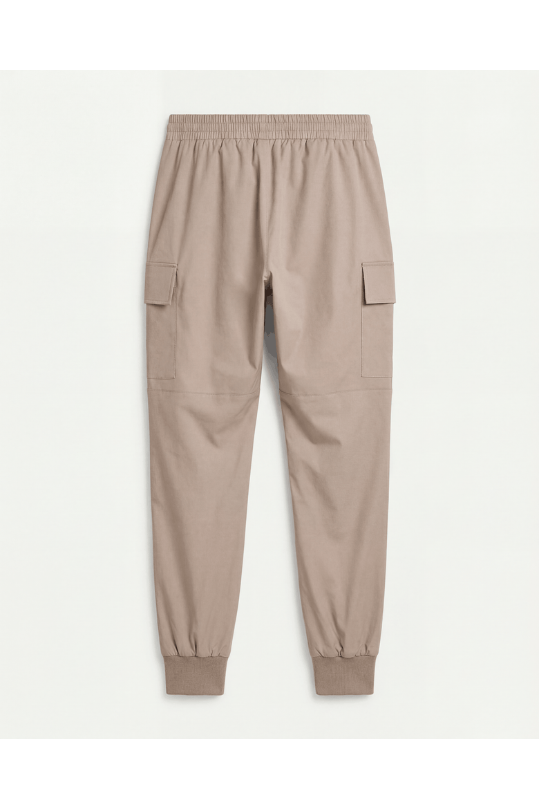 Utility Tapered Leg Cargo Trousers, Alternate, color, Stone