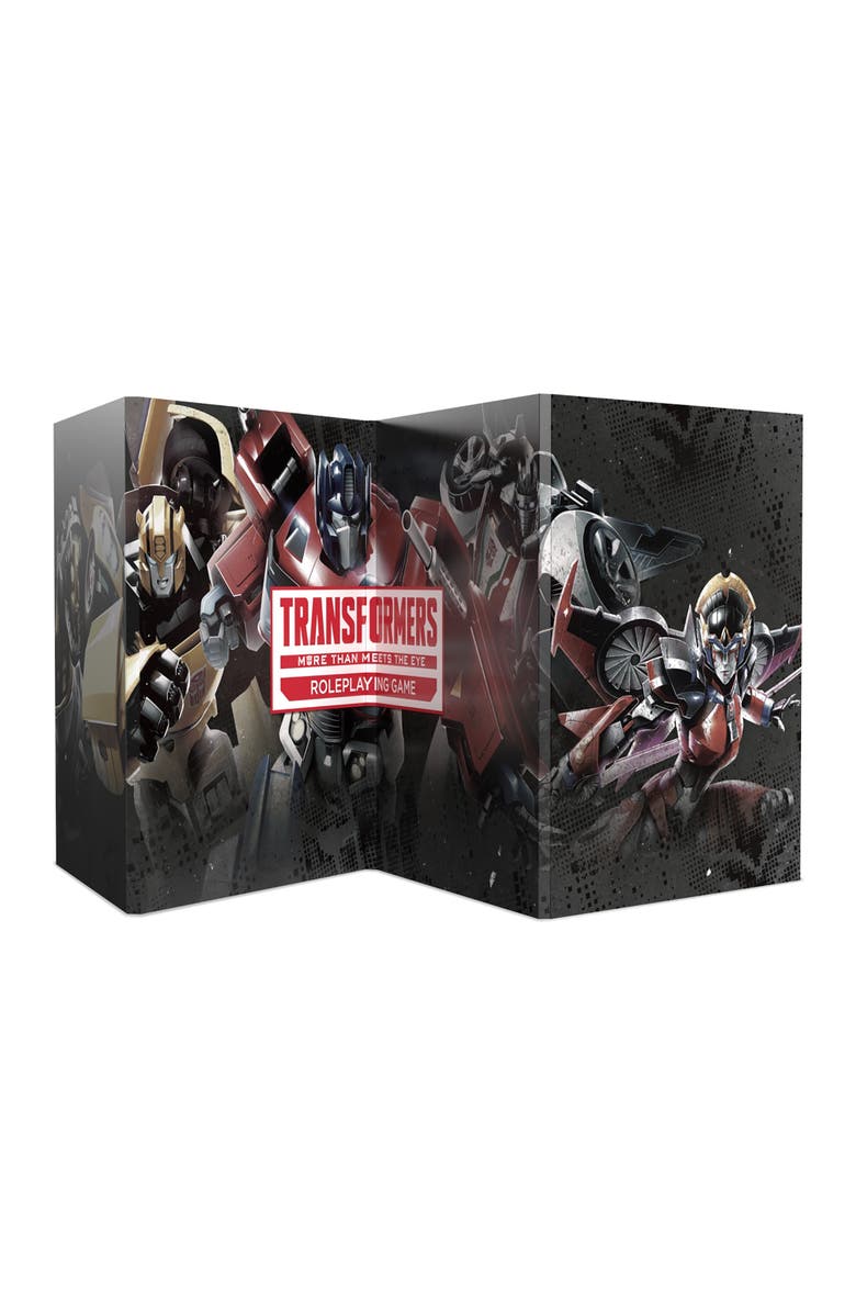 Transformers Roleplaying Game Beacon Of Hope Adventure 
GM Screen, Alternate, color, Multicolored