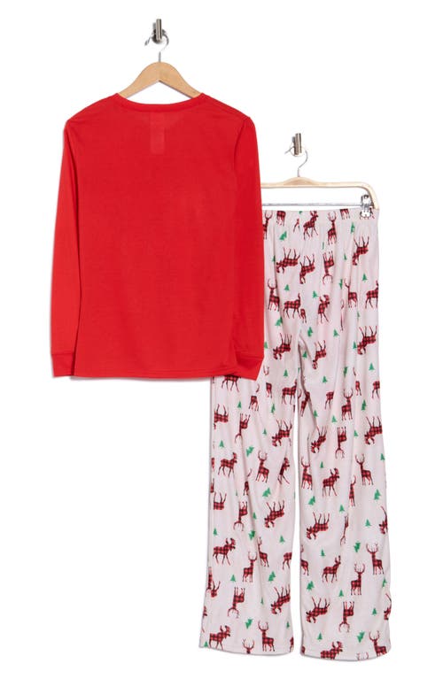 Baby Starters Family Moose Pajamas In Multi