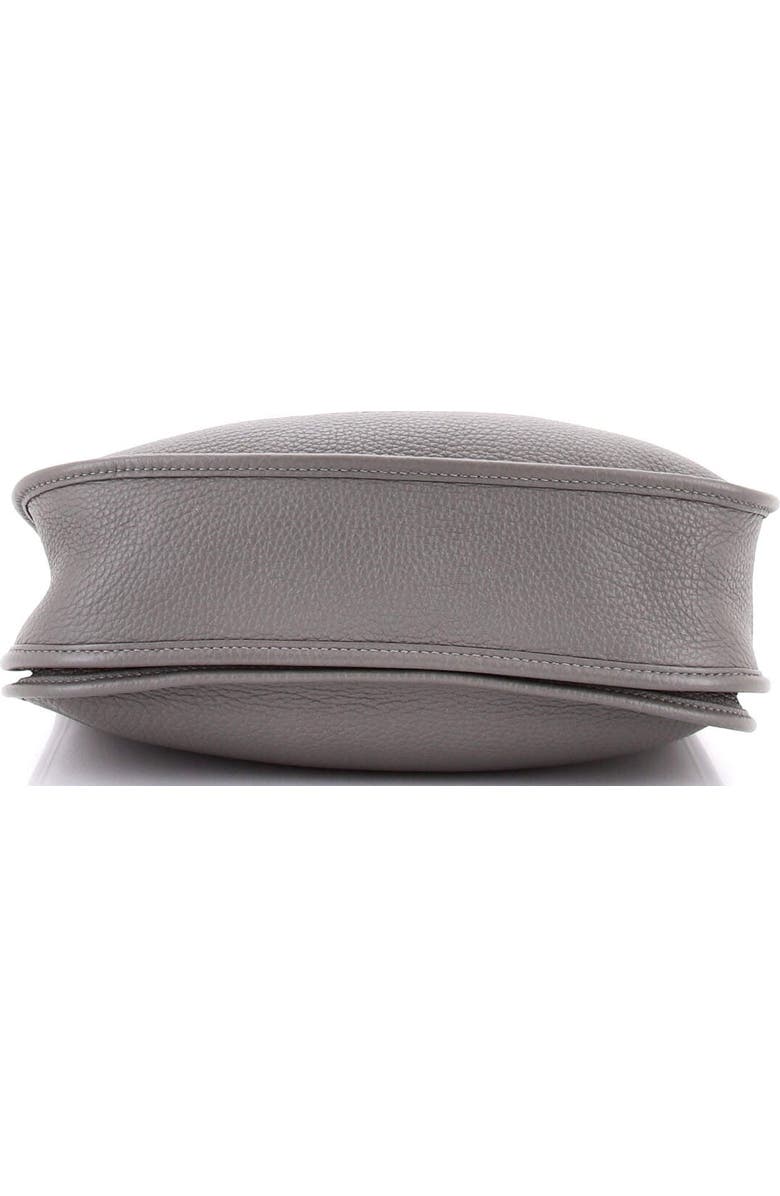 Pre-Owned Hermes Evelyne Bag Gen III Clemence PM, Alternate, color, Gris Meyer