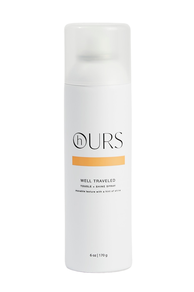 Well Traveled Tousle and Shine Spray, Main, color, 6 oz