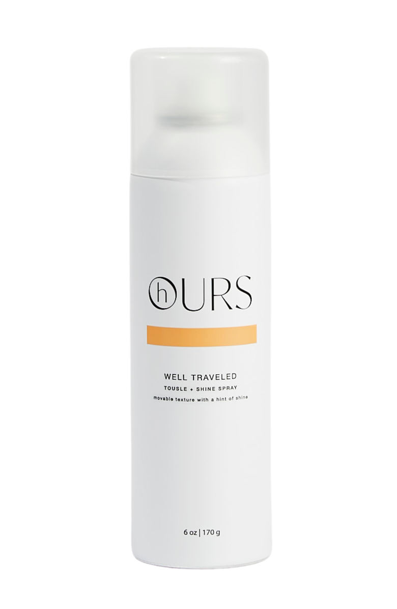 hOURS haircare Well Traveled Tousle and Shine Spray, Main, color, 6 Oz