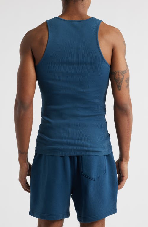 Elwood Malibu Cotton Rib Tank