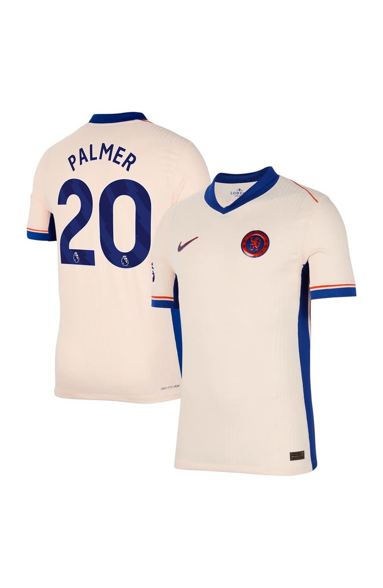 Nike Men's Nike Cole Palmer Orange Chelsea 2024/25 Away Authentic Player Jersey, Main, color, 