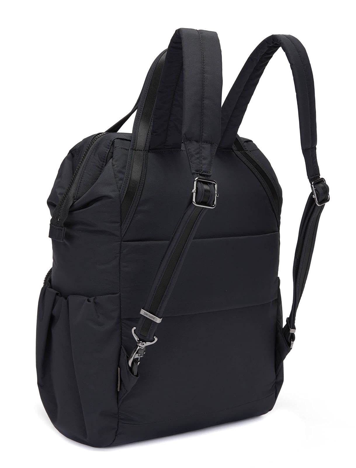 PACSAFE Citysafe CX backpack, Alternate, color, Econyl Black