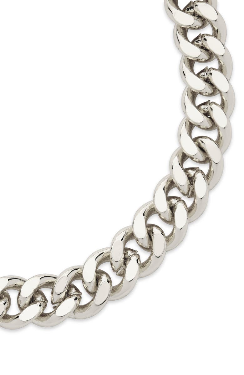 Sterling Forever Chain Link Bolo Bracelet, Alternate, color, 