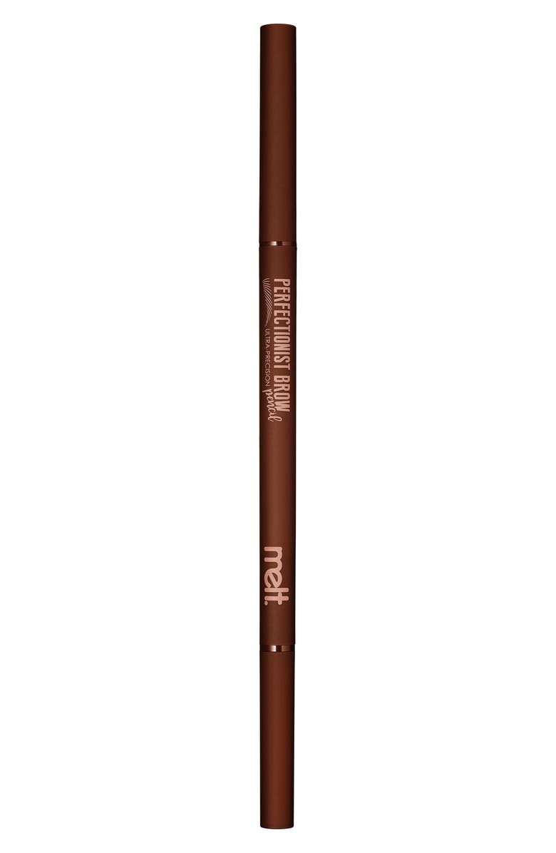 Melt Cosmetics Perfectionist Ultra Precision Brow Pencil, Main, color, Brown