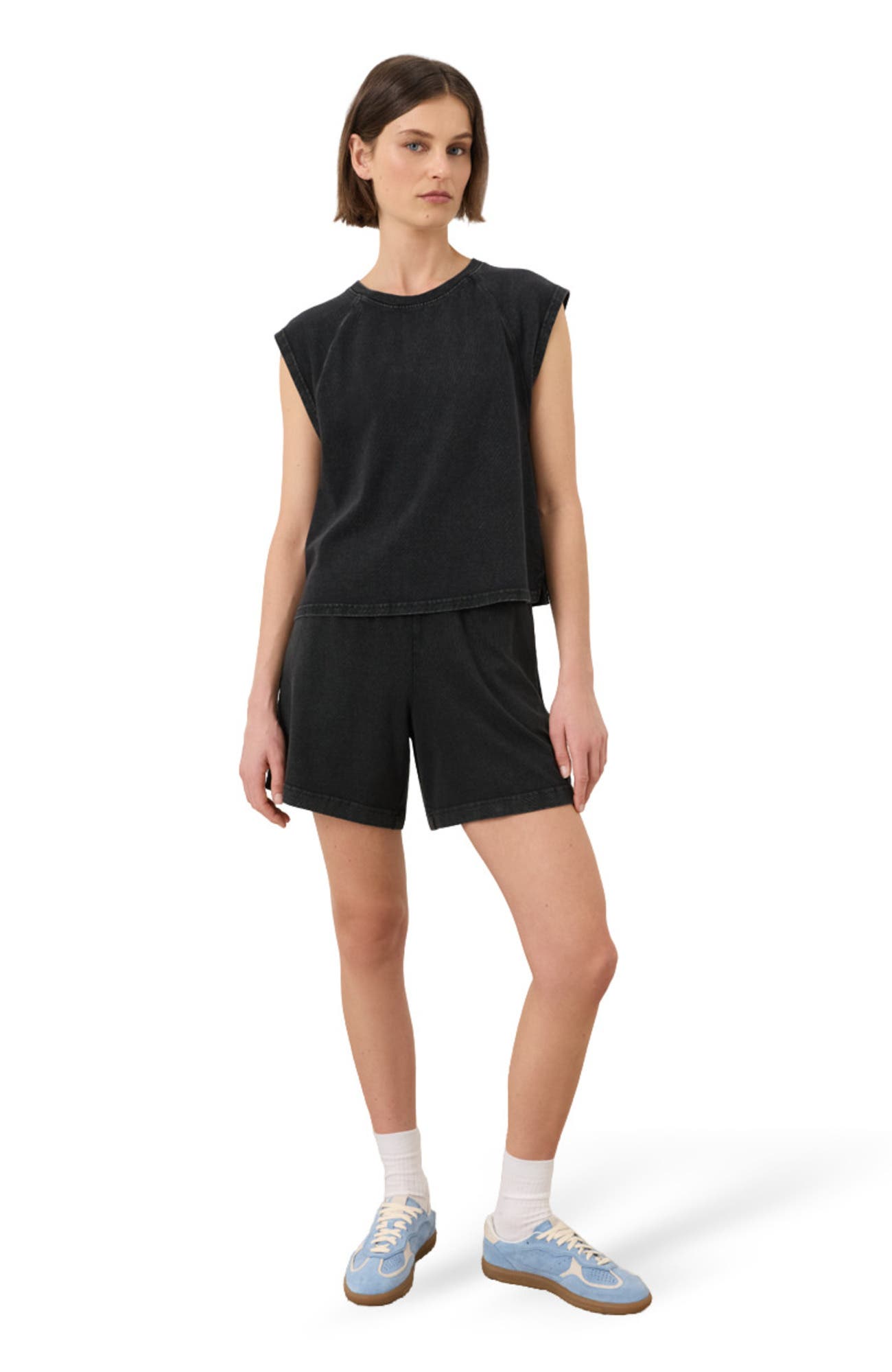 selected Washed Black