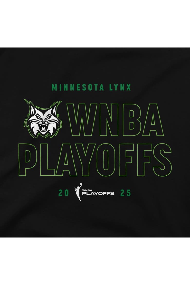 Unisex Black Minnesota Lynx 2025 WNBA Playoffs Definition T-Shirt, Alternate, color, Black