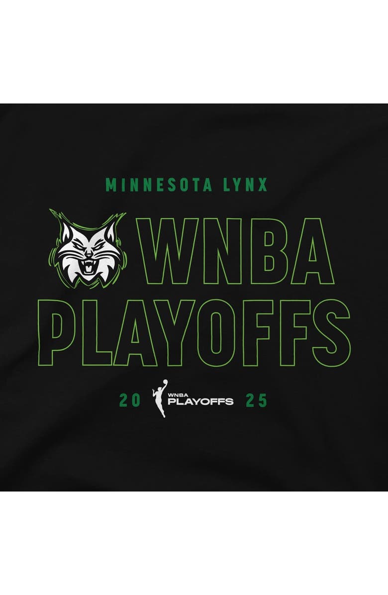 Stadium Essentials Unisex Black Minnesota Lynx 2025 WNBA Playoffs Definition T-Shirt, Alternate, color, Black