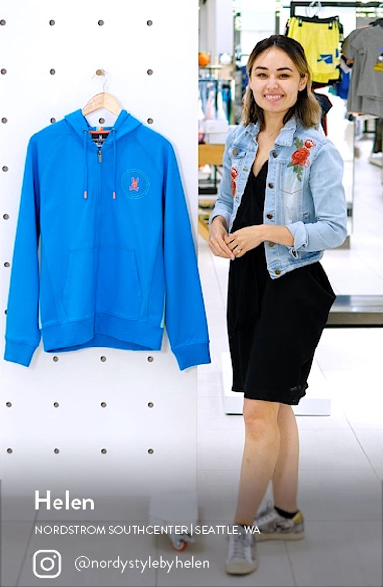 Ovington Zip-Up Hoodie, sales video thumbnail