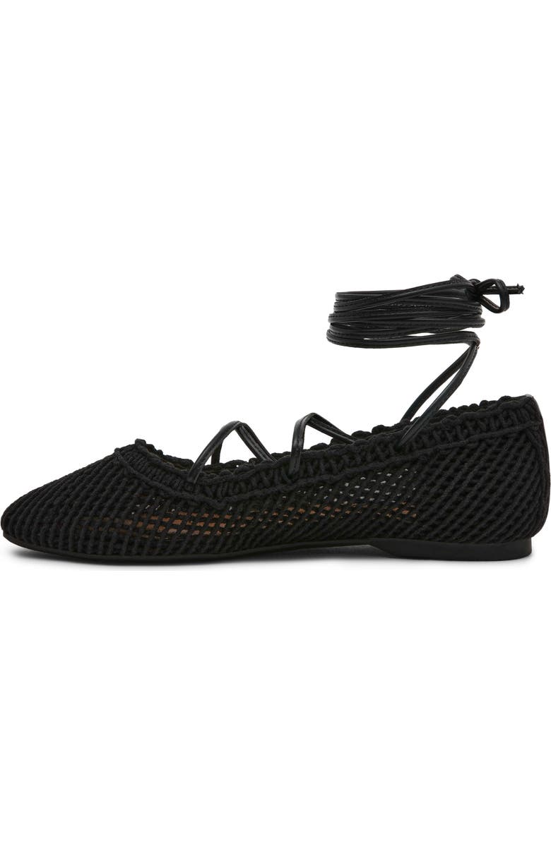 DV by Dolce Vita Messer Lace-Up Ballet Flat, Alternate, color, Black