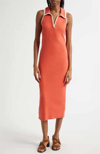 Darien Stretch Cotton Polo Dress