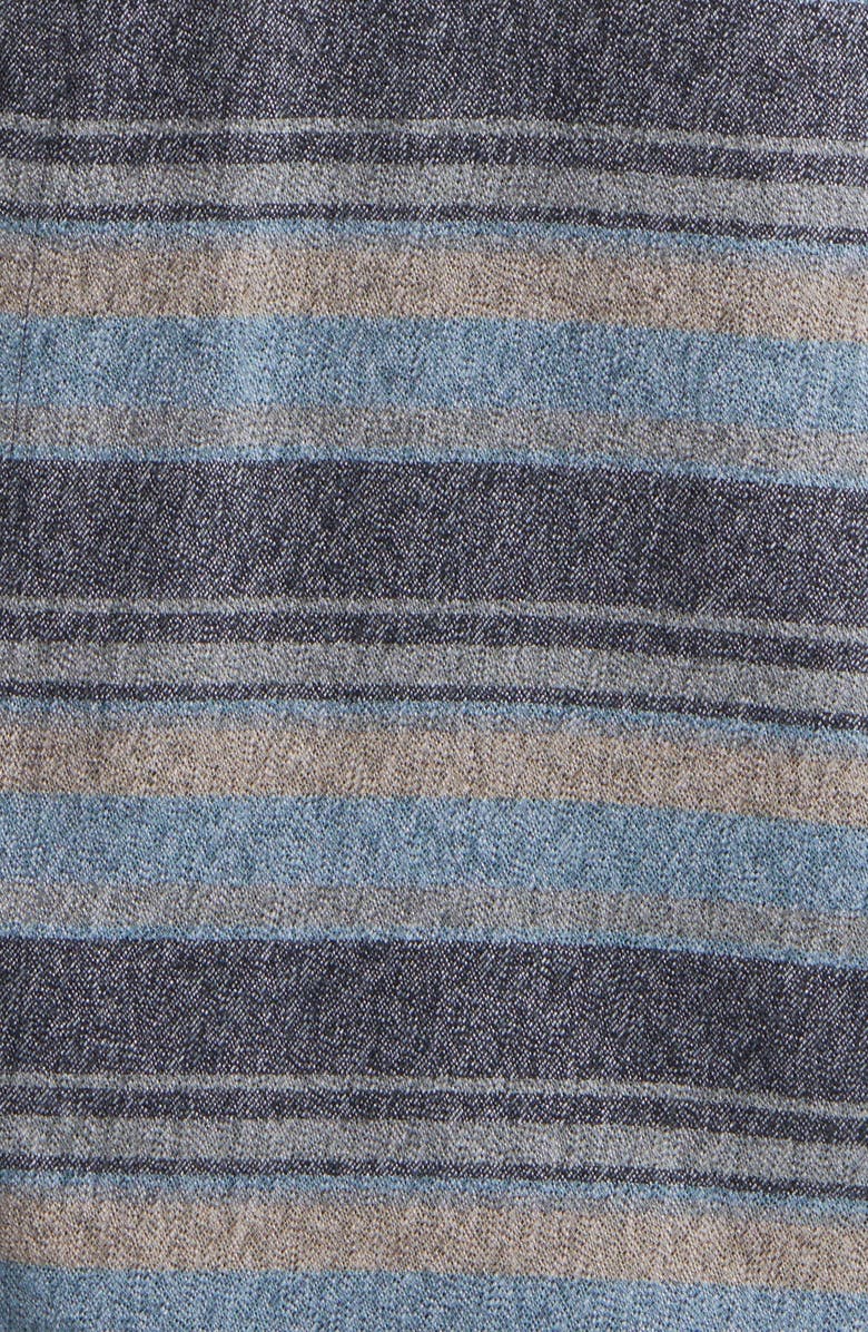 TravisMathew Cloud Flannel Button-Up Shirt, Alternate, color, 