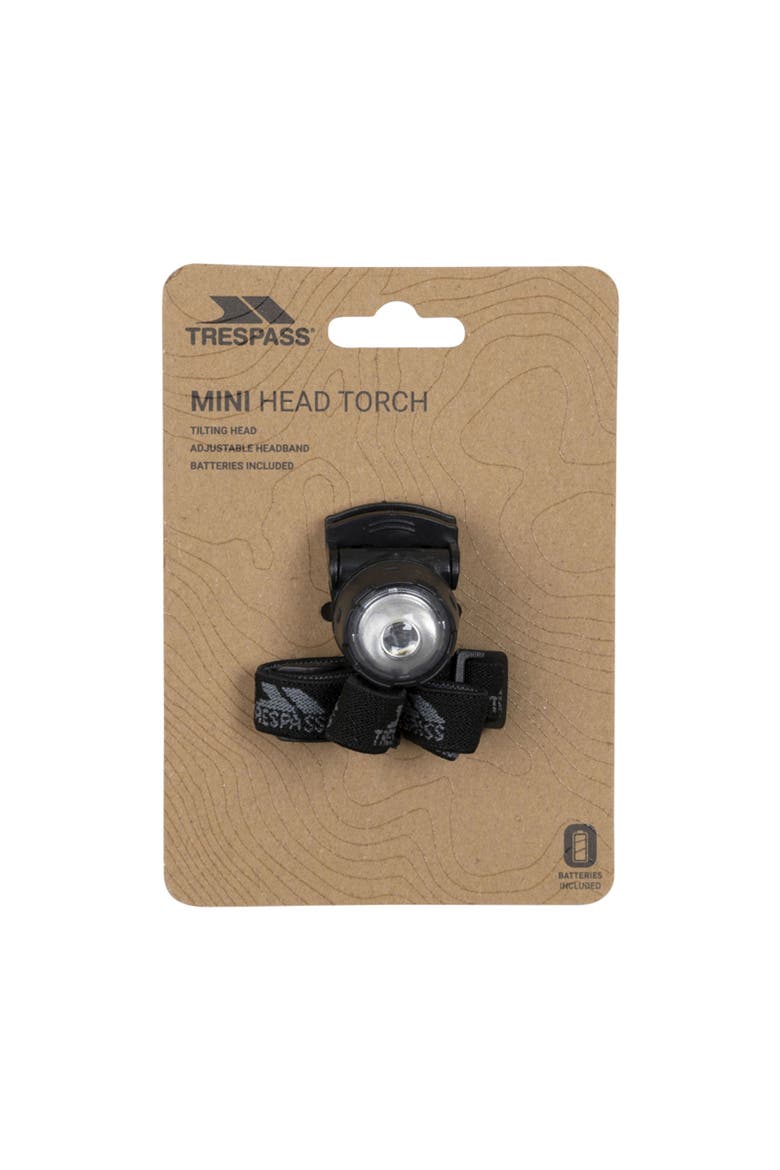 Flasher Ultra Light Led Headtorch / Headlamp, Alternate, color, Black