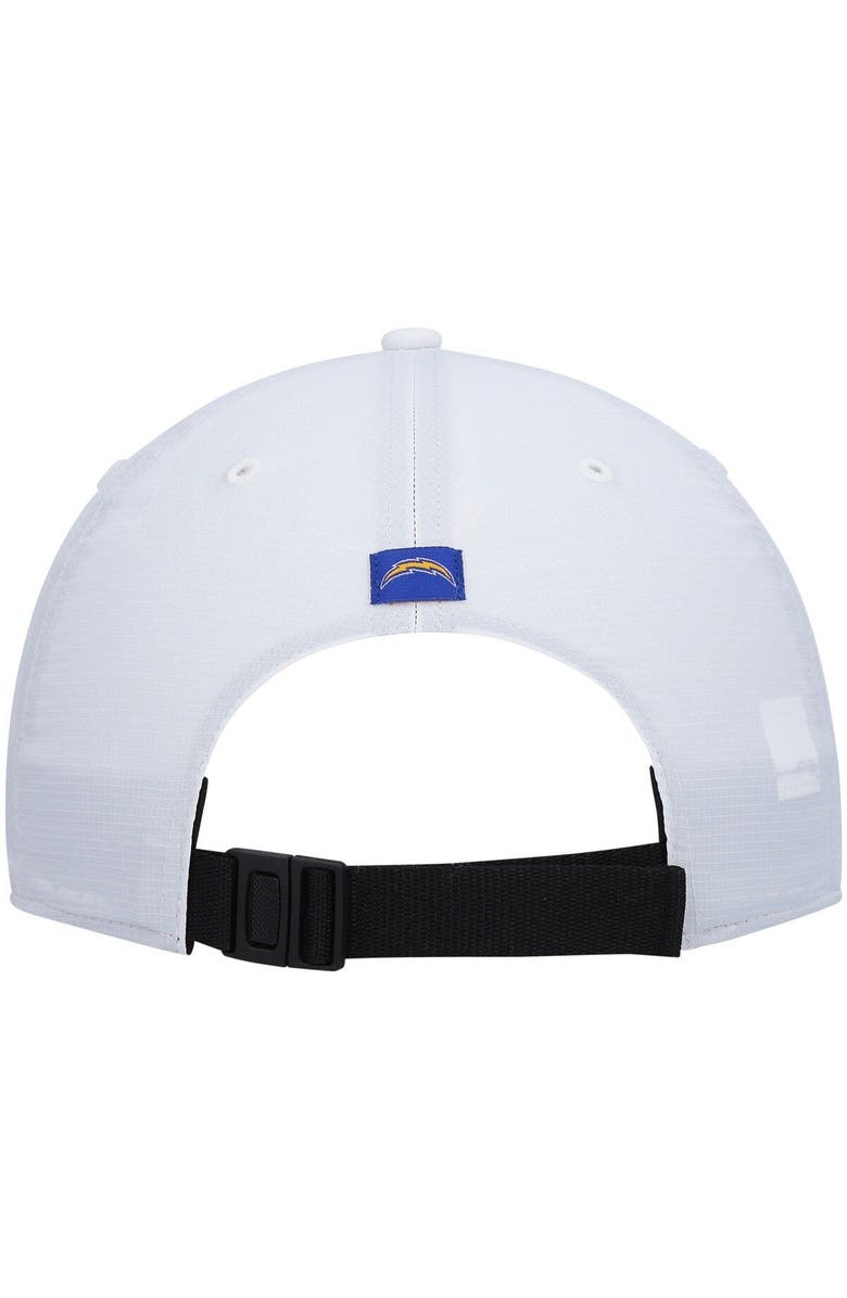 '47 Men's '47 White Los Angeles Chargers Hitch Stars and Stripes Trucker Adjustable Hat, Alternate, color, 