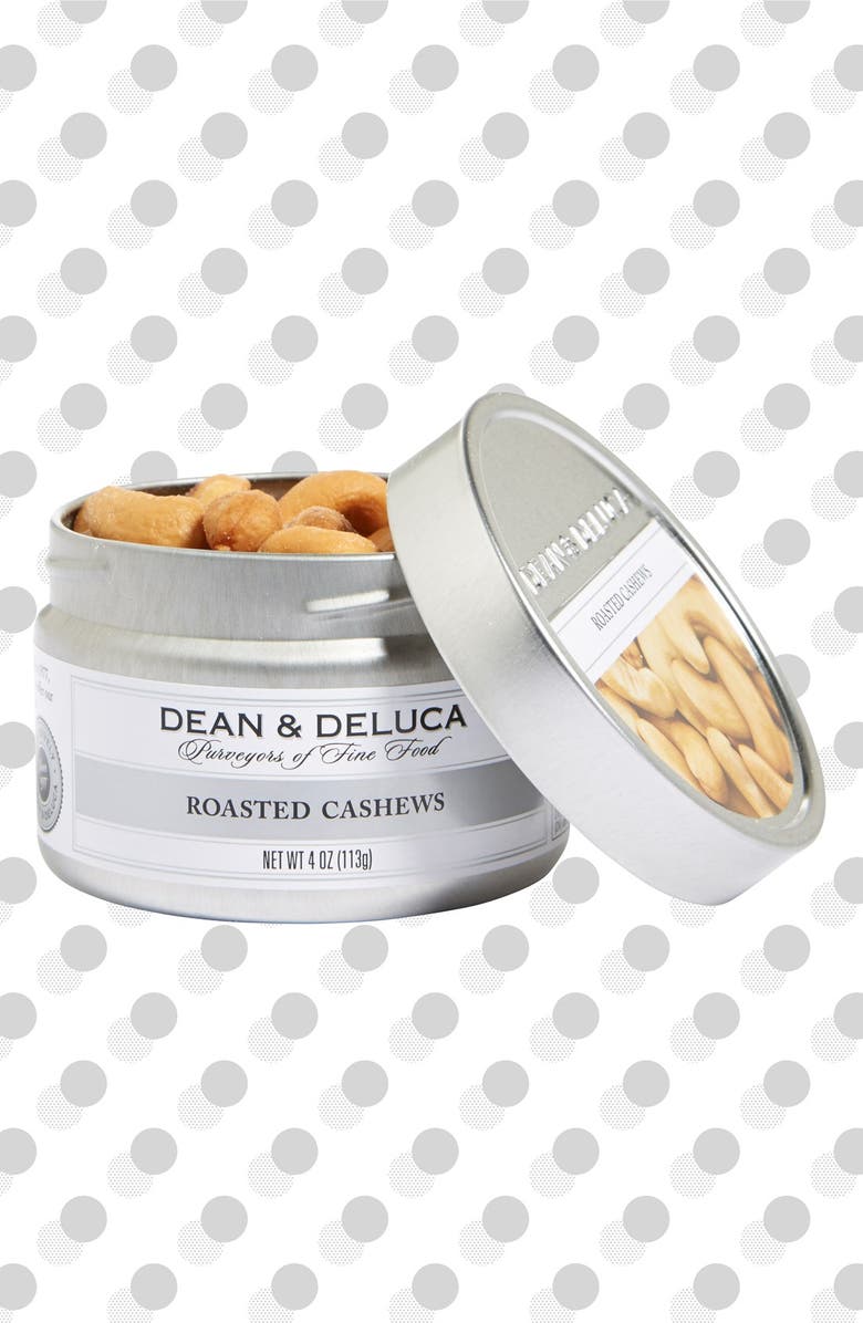 Dean & DeLuca <sup>®</sup> Roasted Salted Cashews Tin, Main, color, 