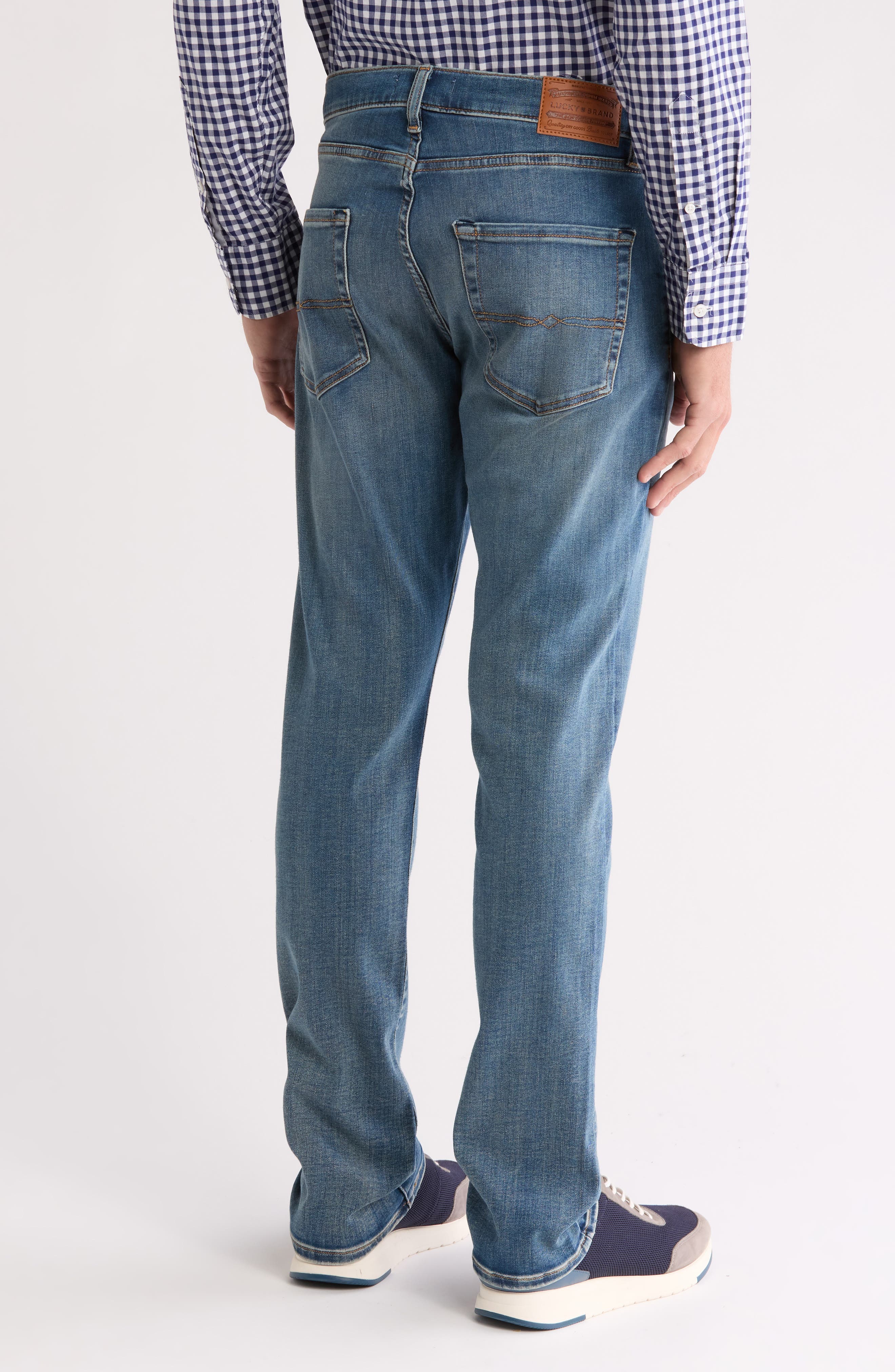 410 Athletic Straight Leg Jeans - image 2