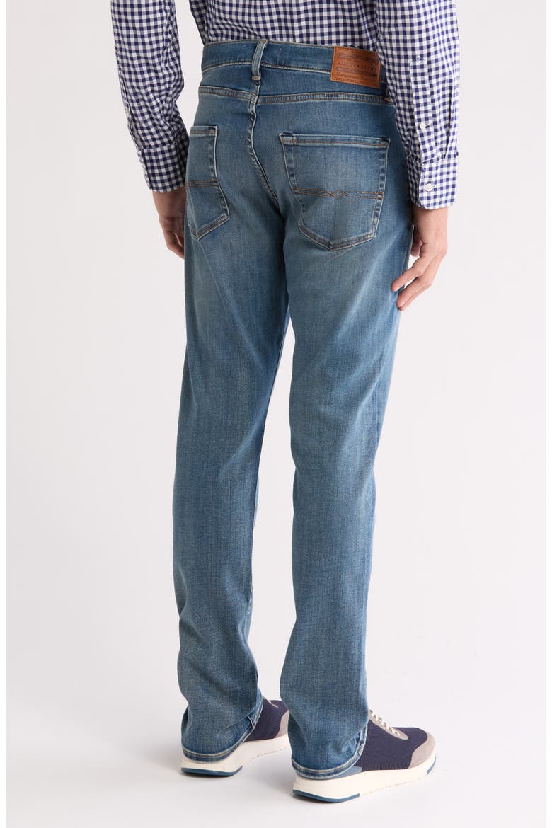 410 Athletic Straight Leg Jeans, Alternate, color, WILD OAK