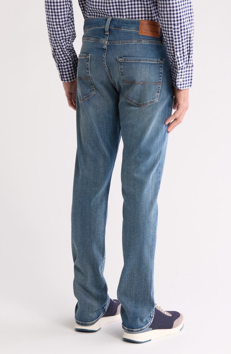 Lucky Brand 410 Athletic Straight Leg Jeans, Alternate, color, Wild Oak