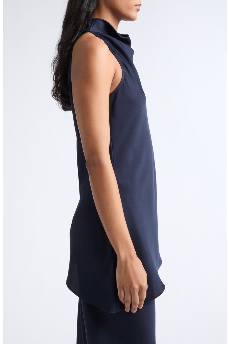 Radford Sleeveless Tunic Top, Alternate, color, NAVY