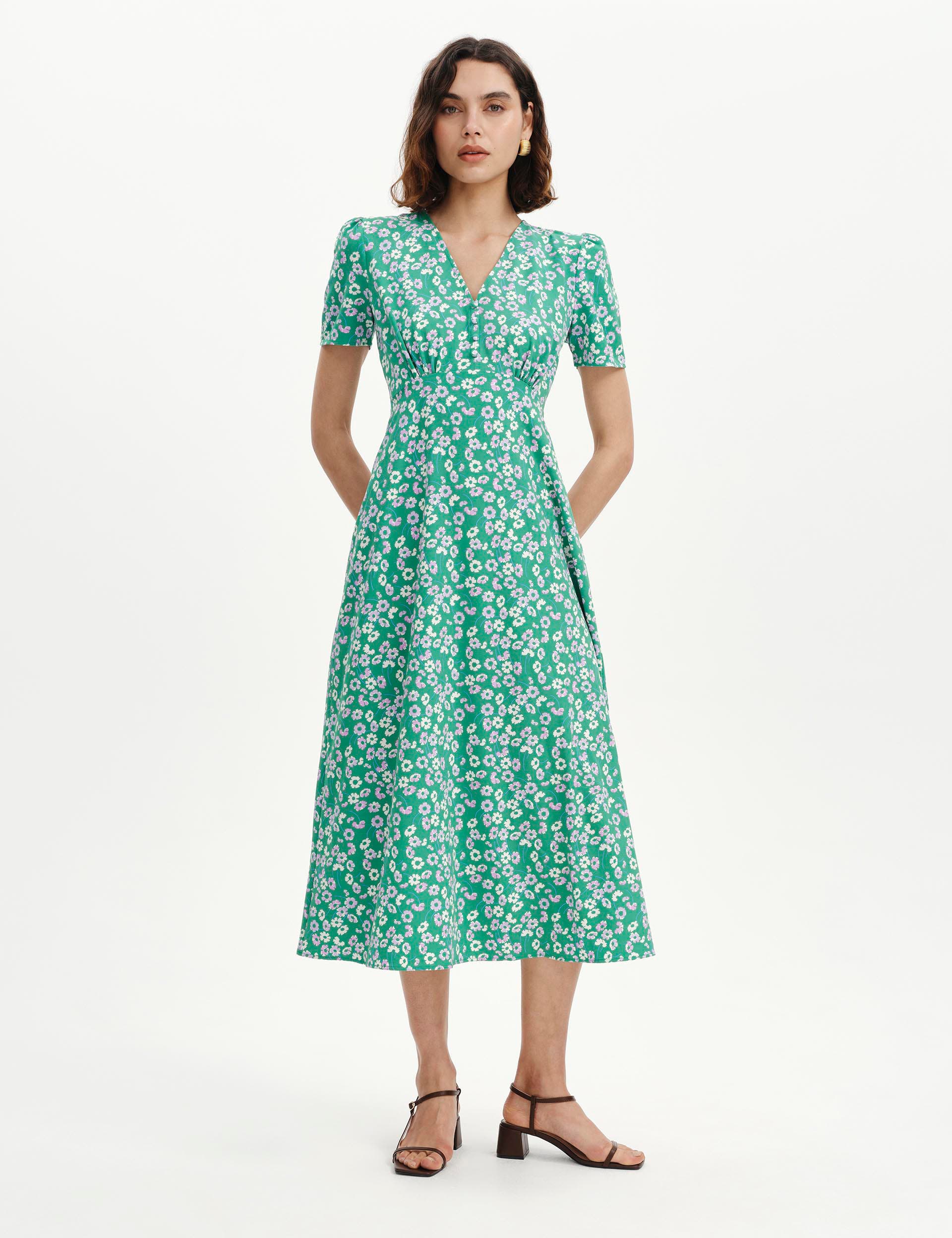 Green Daisy