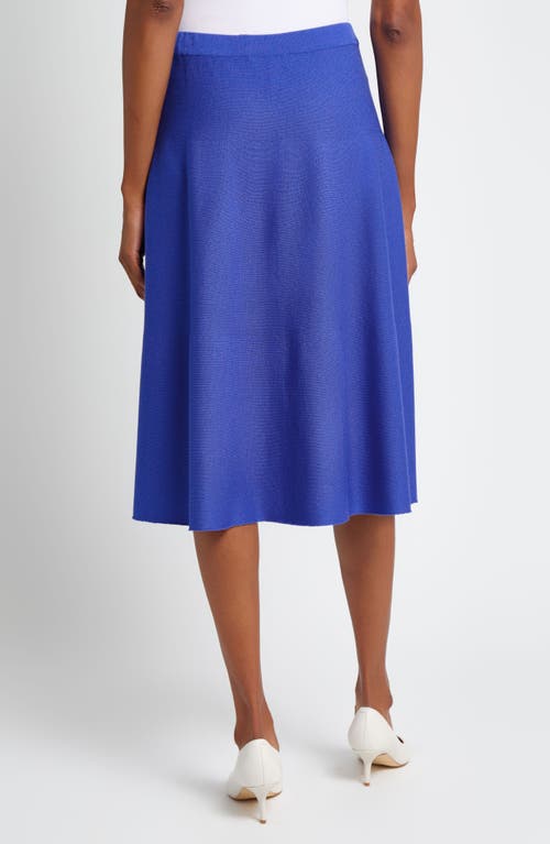 Ming Wang A-line Knit Skirt