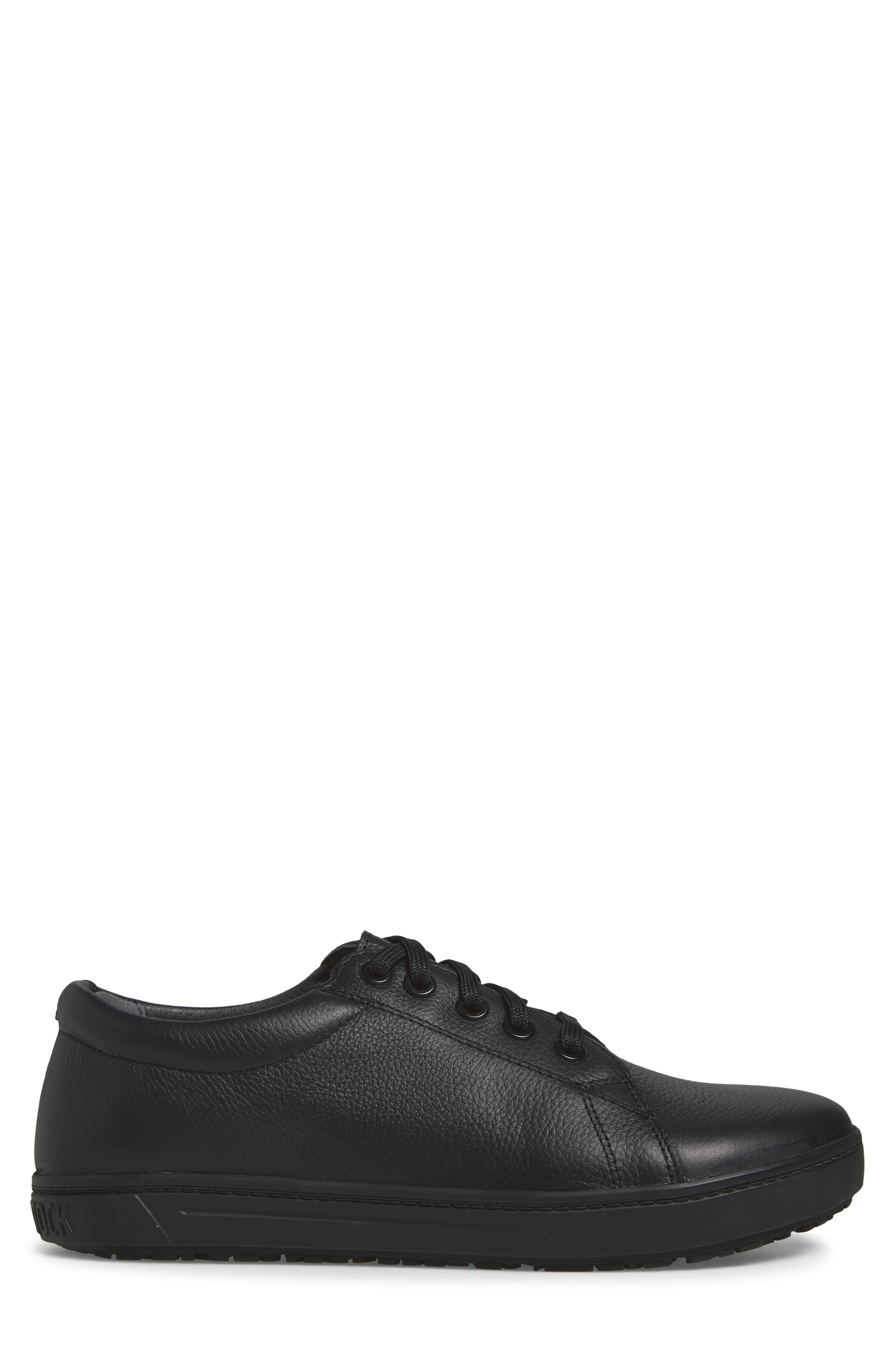 QO 500 Leather Sneaker, Alternate, color, BLACK