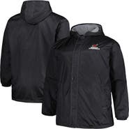 DUNBROOKE Men's Dunbrooke Black Arizona Cardinals Big & Tall Legacy Stadium Full-Zip Jacket